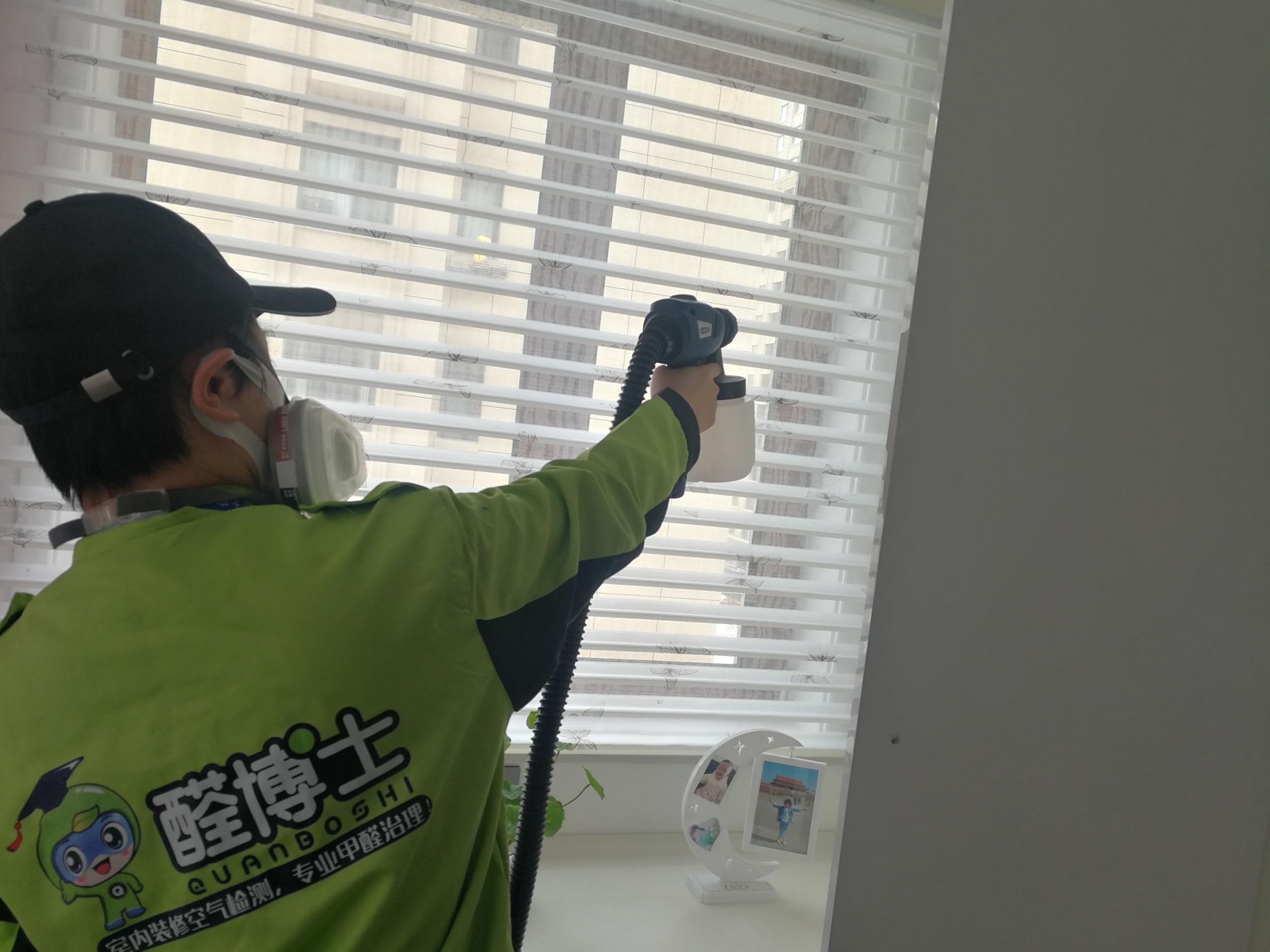环翠汇宏悦澜湾小区除甲醛甲醛治理公司
