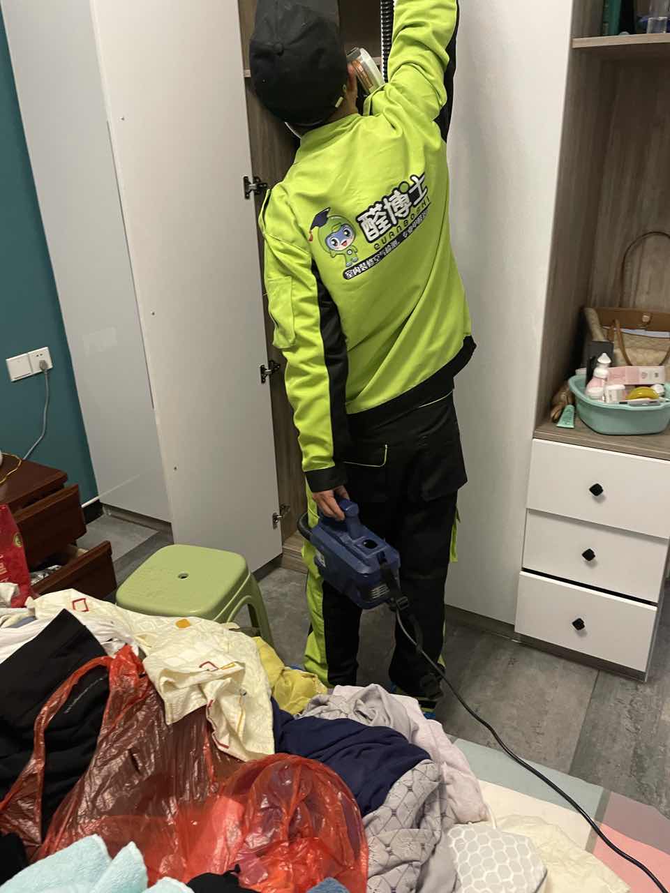 环翠世纪名筑小区除甲醛甲醛治理公司